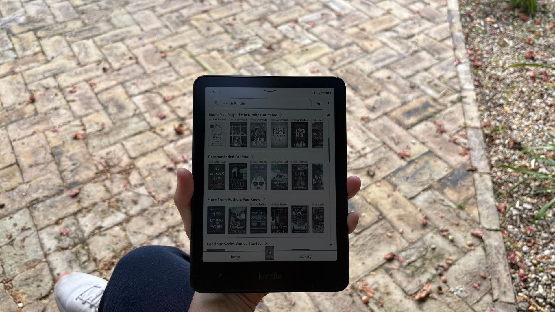 Testing the Amazon Kindle Colorsoft 16GB