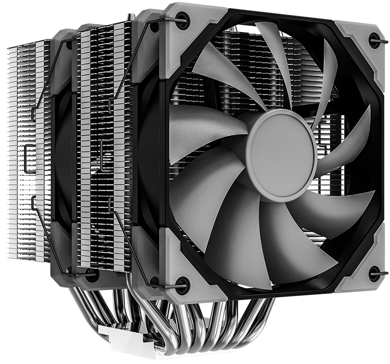 ID Cooling's SE-70: AMD's AM4 & Intel's LGA1200 CPUs Get a 280W Air ...