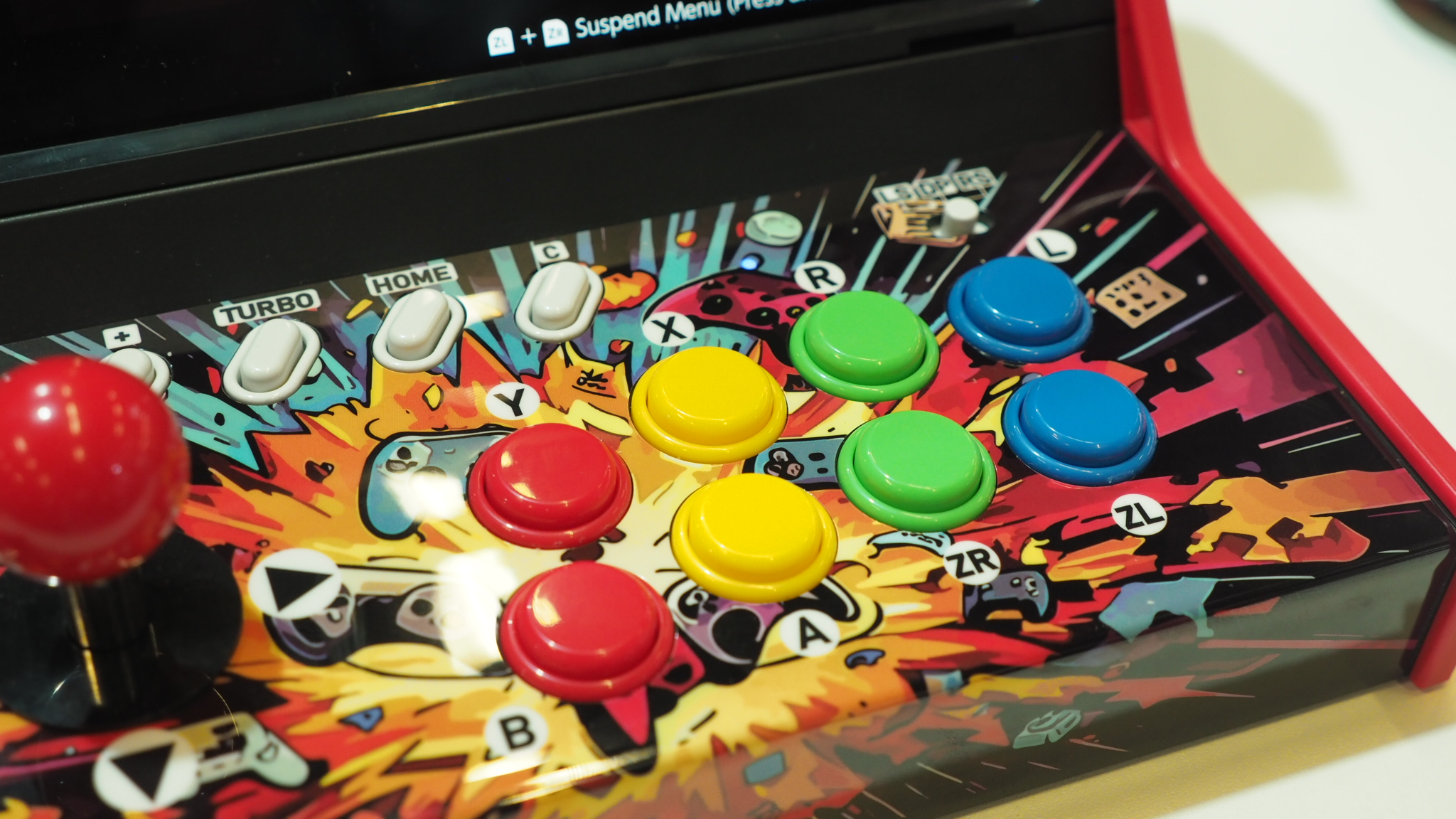 iMP Mini Arcade Pro for Nintendo Switch and Switch 2