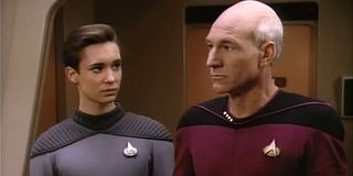 wesley crusher captain picard