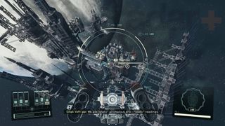 Starfield Shattered Space how to start docking ship with the oracle space station