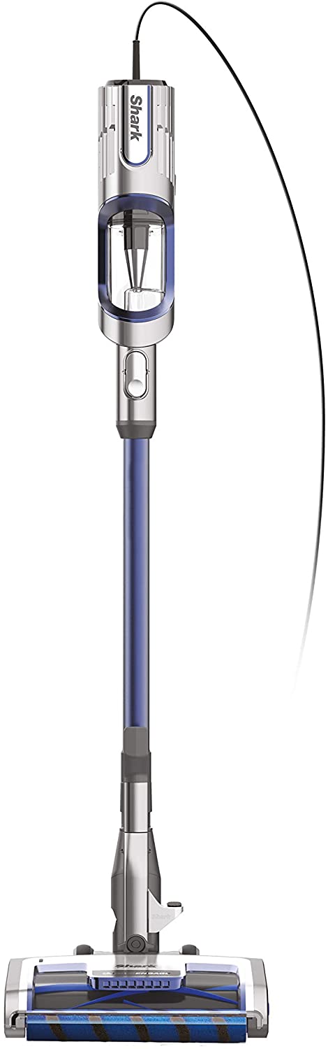 Shark Vertex Canister Vacuum (Renewed) – Self-Cleaning Brushroll, DuoClean, LED Lights