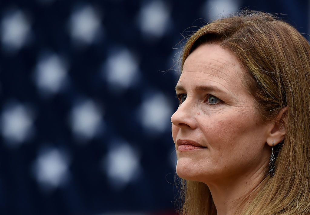 Amy Coney Barrett.