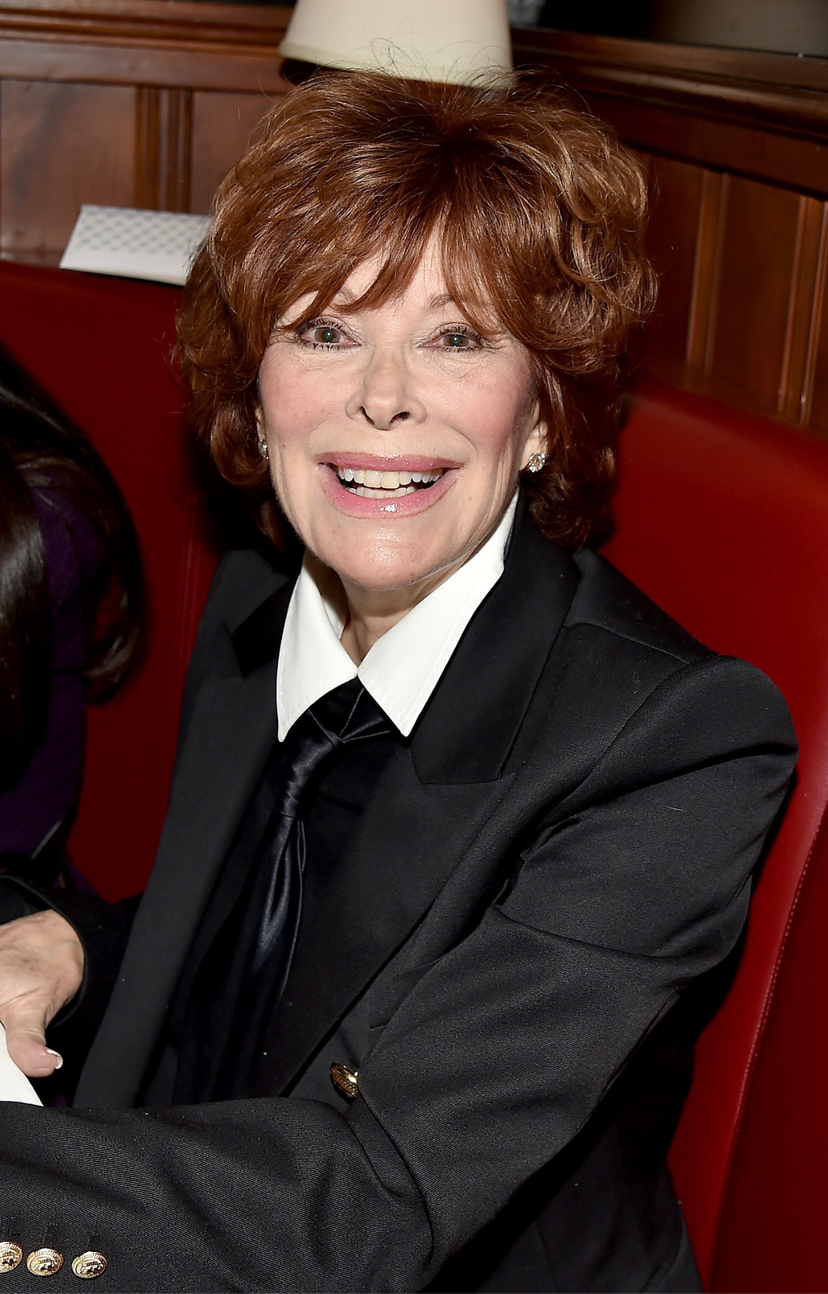 Jill St. John attends Ninety Years of Gallaghers at Gallaghers Steakhouse New York City 2017