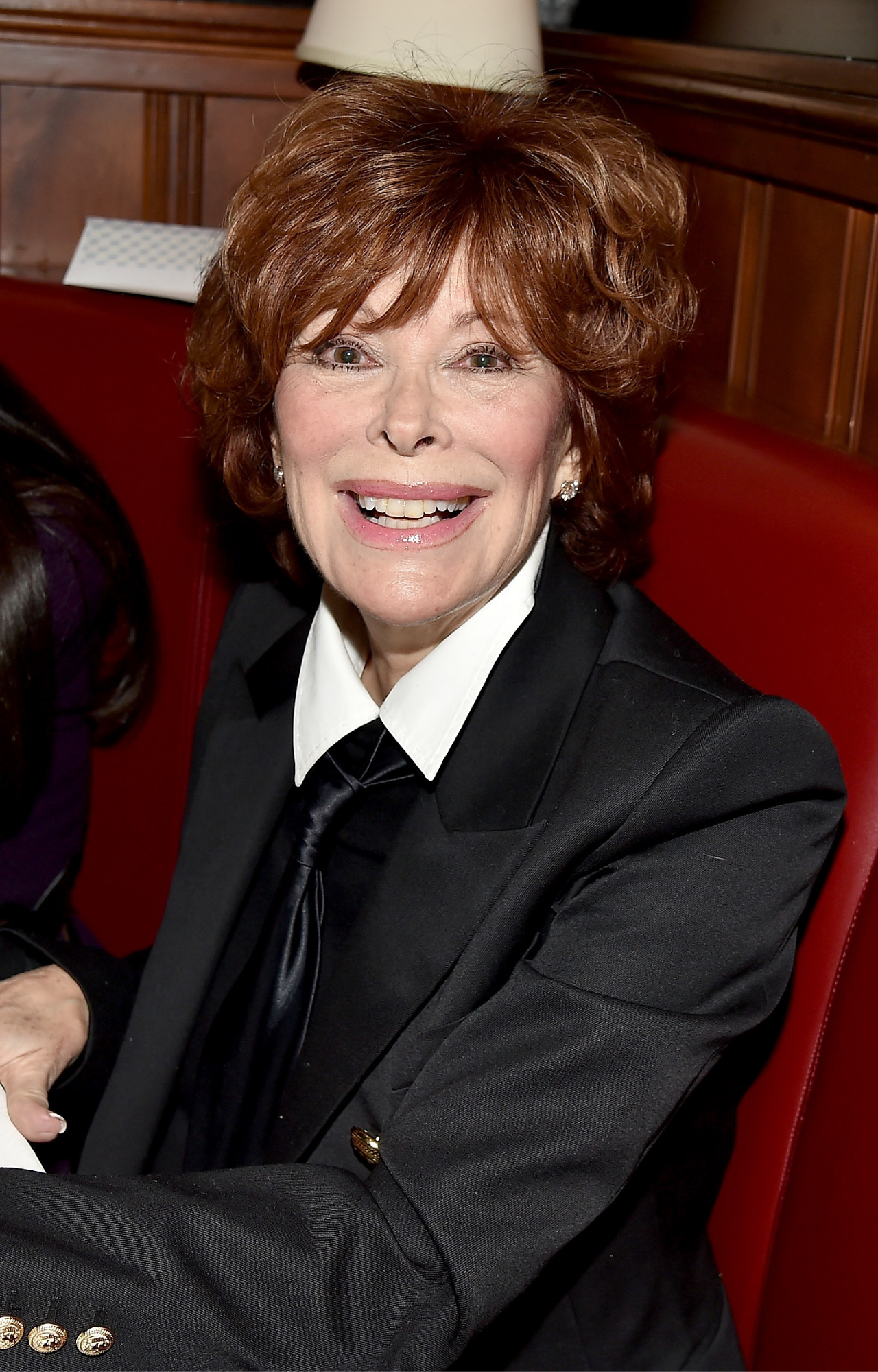 Jill St. John attends Ninety Years of Gallaghers at Gallaghers Steakhouse New York City 2017
