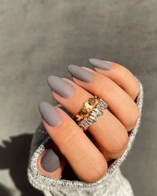 matte gray