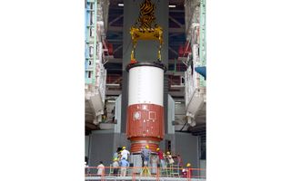 Indian polar satellite launch vehicle