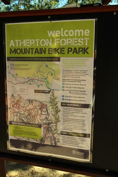 Atherton MTB Park benefitted from many new trails in the past year