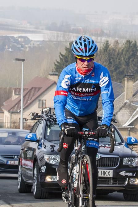 Nick Nuyens brings considerable Classics experience to Garmin-Sharp.