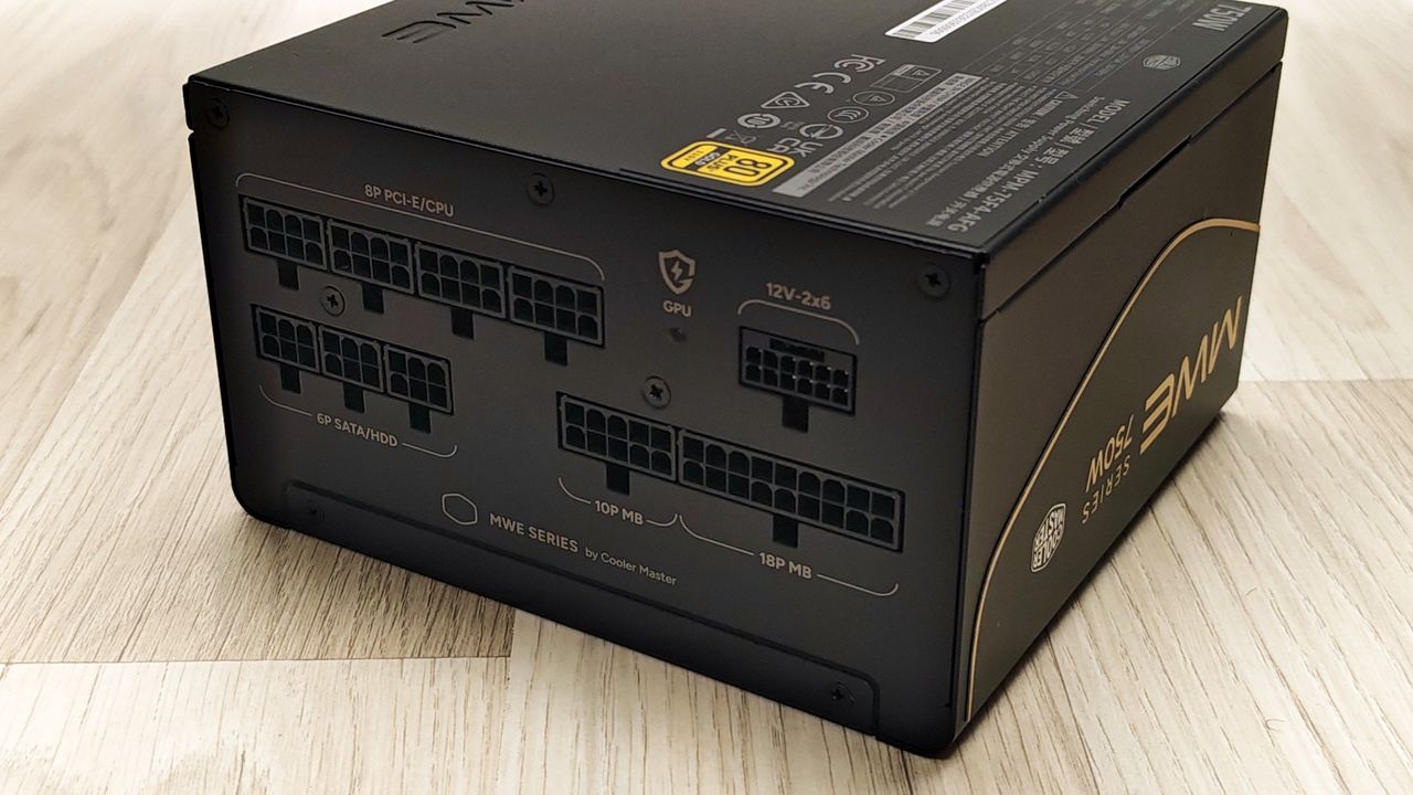 Cooler Master MWE Gold 750 V4