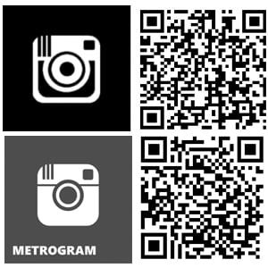 QR: Instagraph and Metrogram