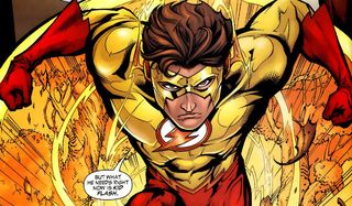 Bart Allen Kid Flash Impulse