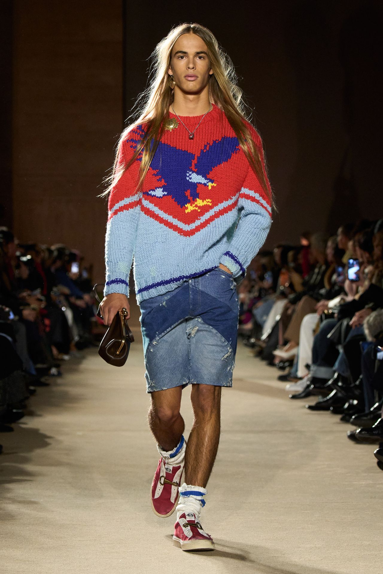 models walk the Coach Fall 2026 runway at New York Fashion Week