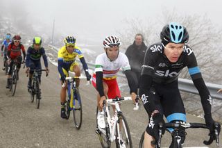 Chris Froome on stage four of the 2014 Tour of Catalonia