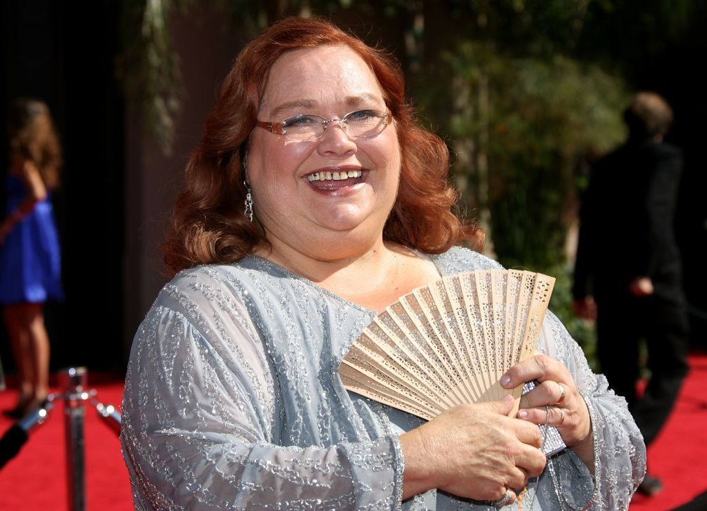 Actress Conchata Ferrell arrives at the 59th Annual Primetime Emmy Awards at the Shrine Auditorium on September 16, 2007 in Los Angeles, California.