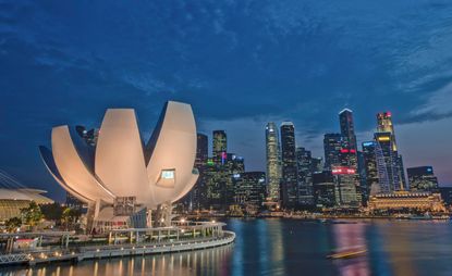 Singapore skyline