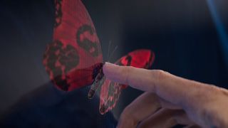 Screenshots from the Call of Duty: Black Ops 7 reveal trailer.