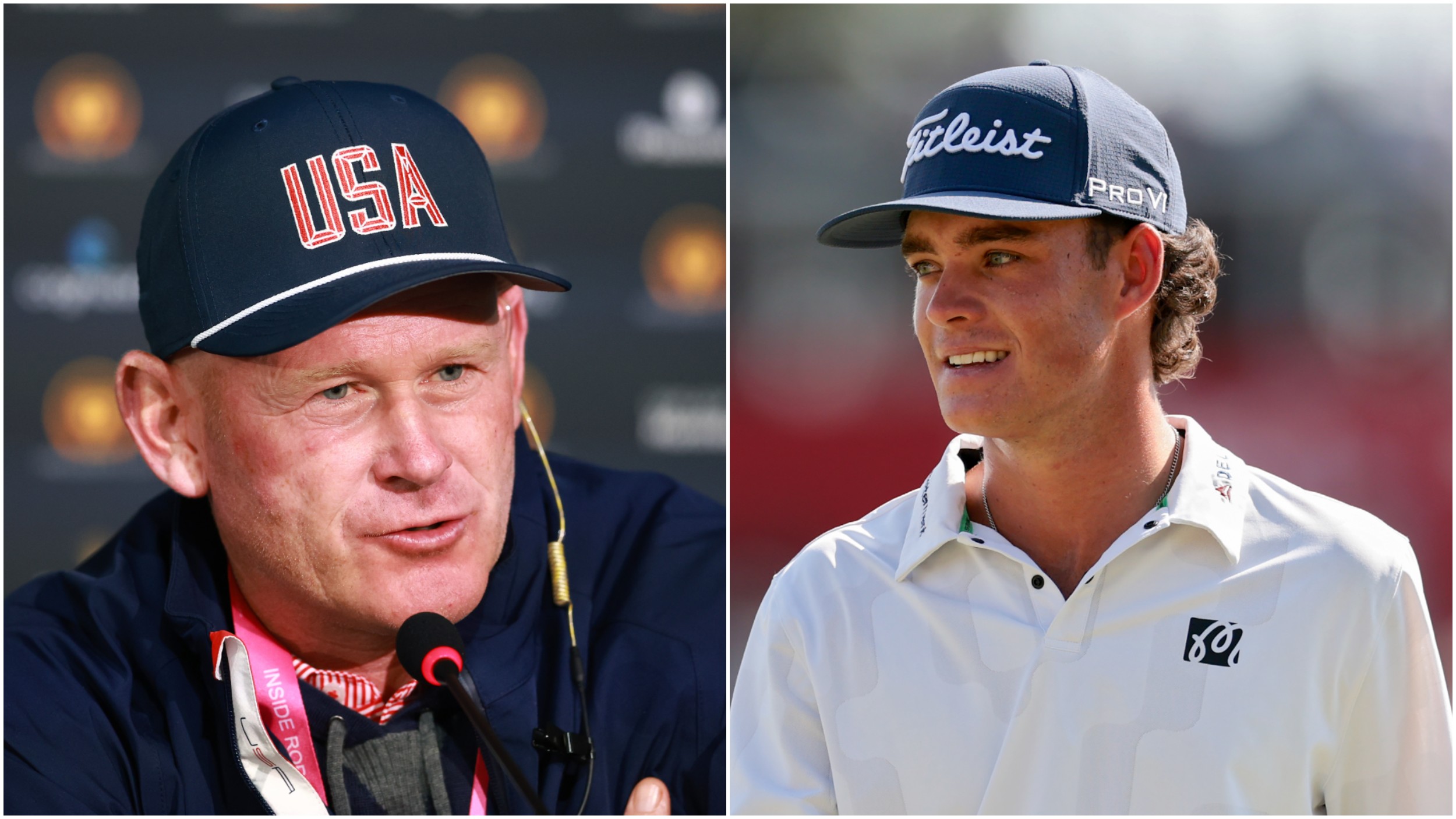 Presidents Cup captain Brandt Snedeker is taking a serious look at Jackson Koivun for his Team USA side