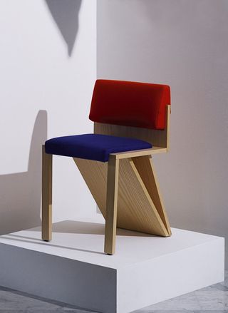 'Pouic, the Jolie Jolly’ dining chair