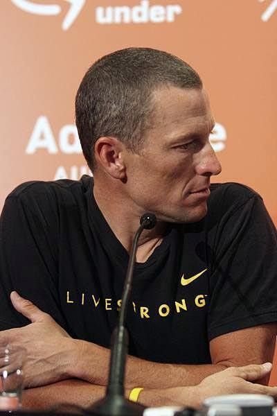 Armstrong dismissed questions about his age
