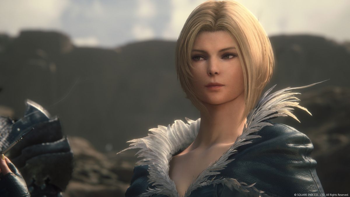 Final Fantasy 16 PS5 screenshot