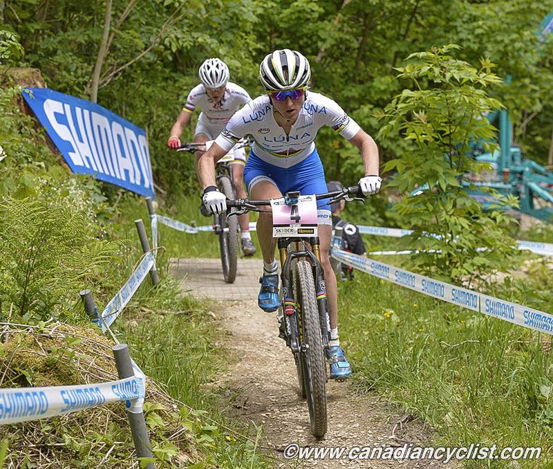 Catharine Pendrel (Luna Pro Team)