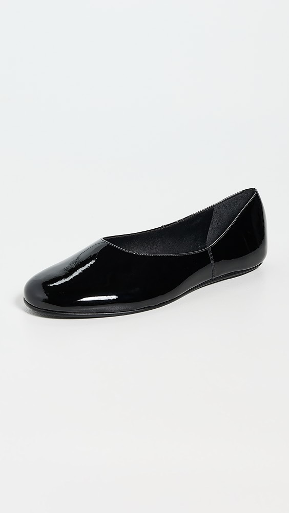 Ezra Flats - Black Patent Leather