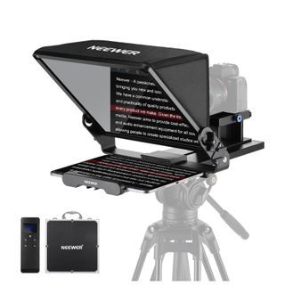 Neewer Teleprompter X14 III on a white background