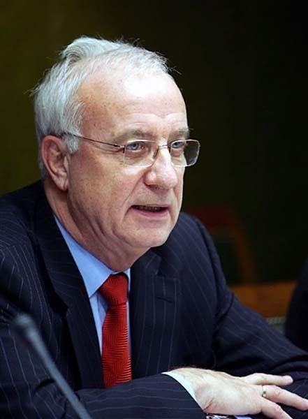 Fritz Pleitgen is the president of the EBU