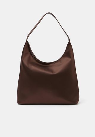 Satin Scoop Tote Bag