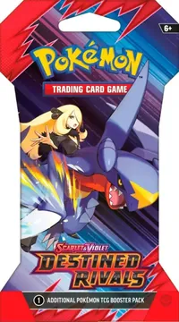 Pokémon Scarlet & Violet Destined Rivals Sleeve Booster Pokémon Scarlet & Violet Destined Rivals Sleeve Booster