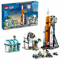 Lego City Rocket Launch Center $160