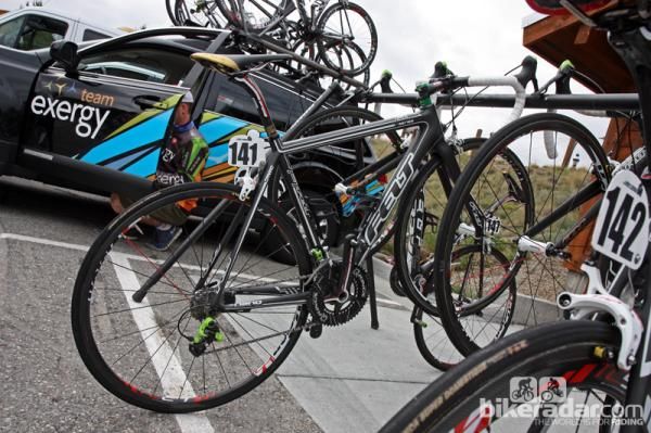 Team Exergy is using Felt's F1 flagship at the USA Pro Challenge.