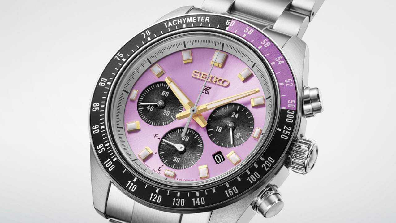 Seiko 'Edo purple'
