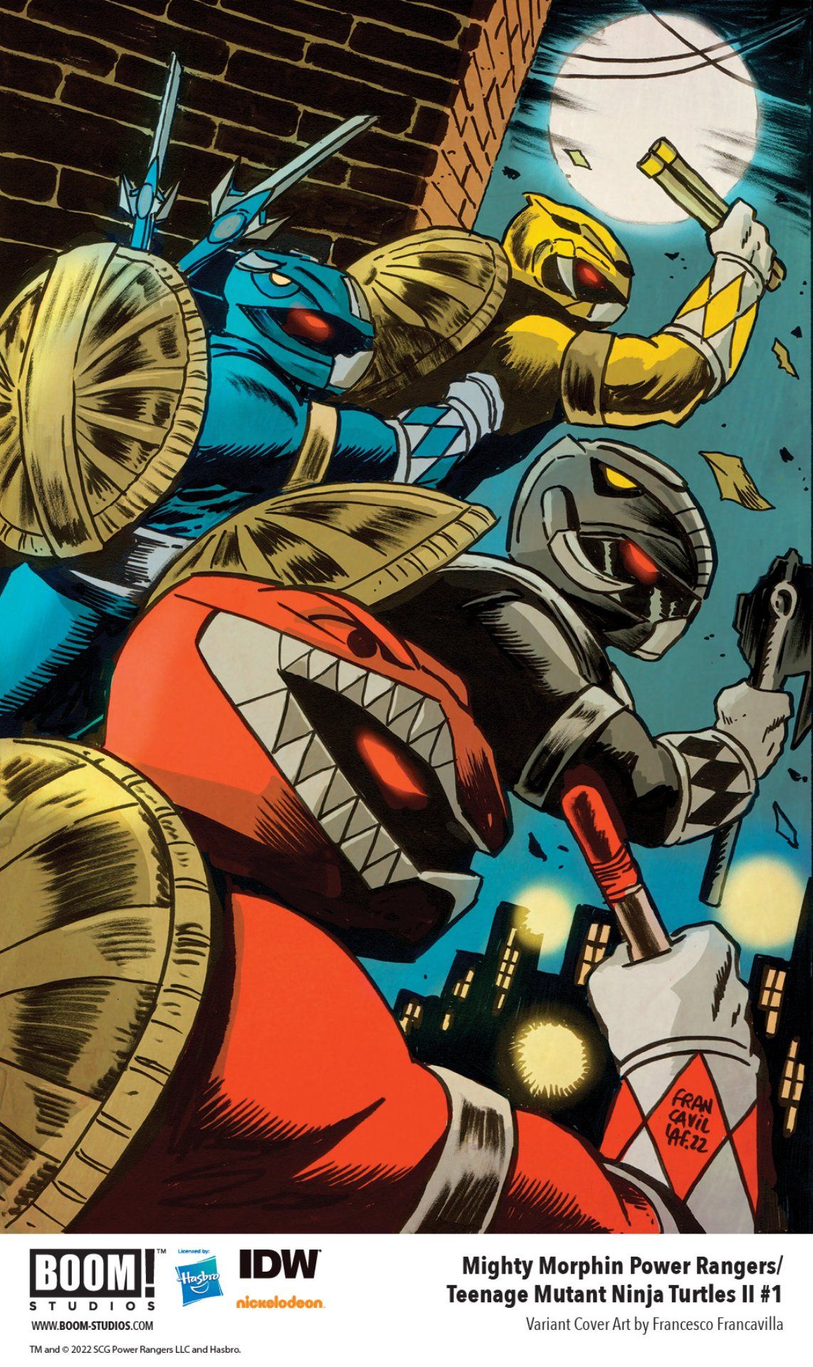 Mighty Morphin' Power Rangers/Teenage Mutant Ninja Turtles II