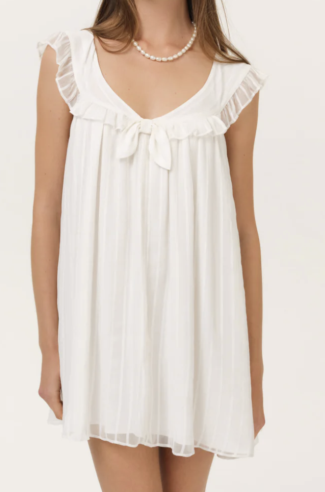For Love &amp;amp; Lemons, All Aboard Mini Dress