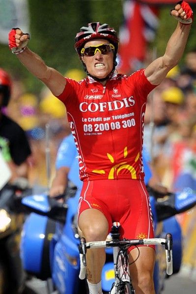 The Cofidis rider also proved his talents to his new team, Quick Step, with whom he will ride in 2009.