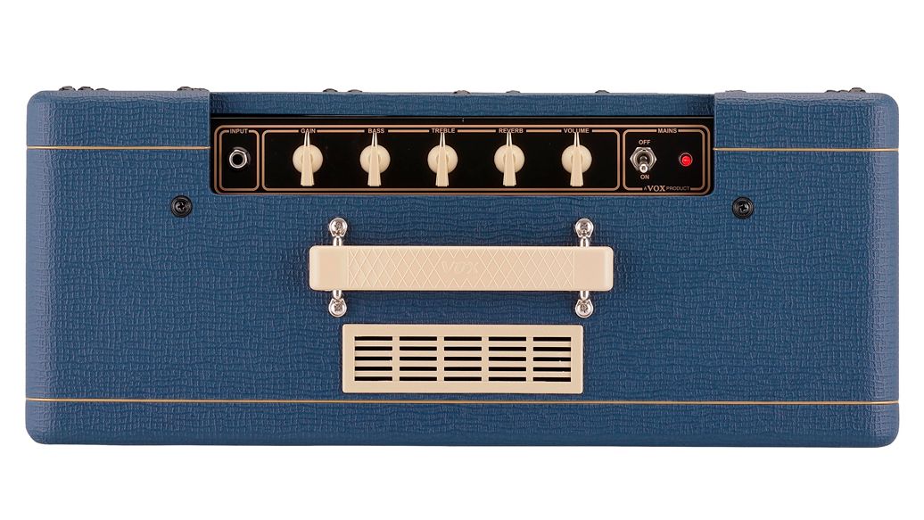 Vox's new Rich Blue AC10C1 and AC15C1 guitar amps