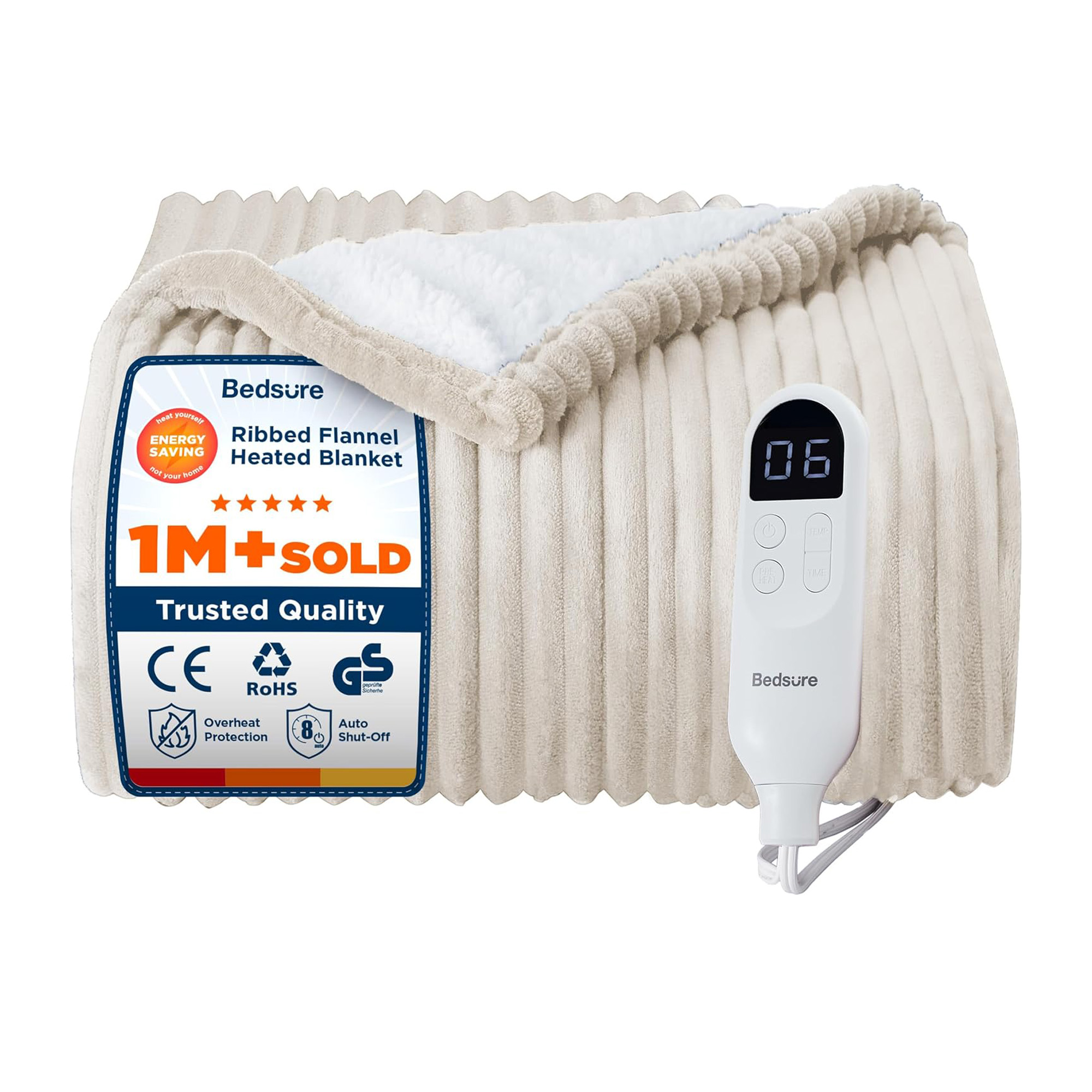 Bedsure Electric Blanket