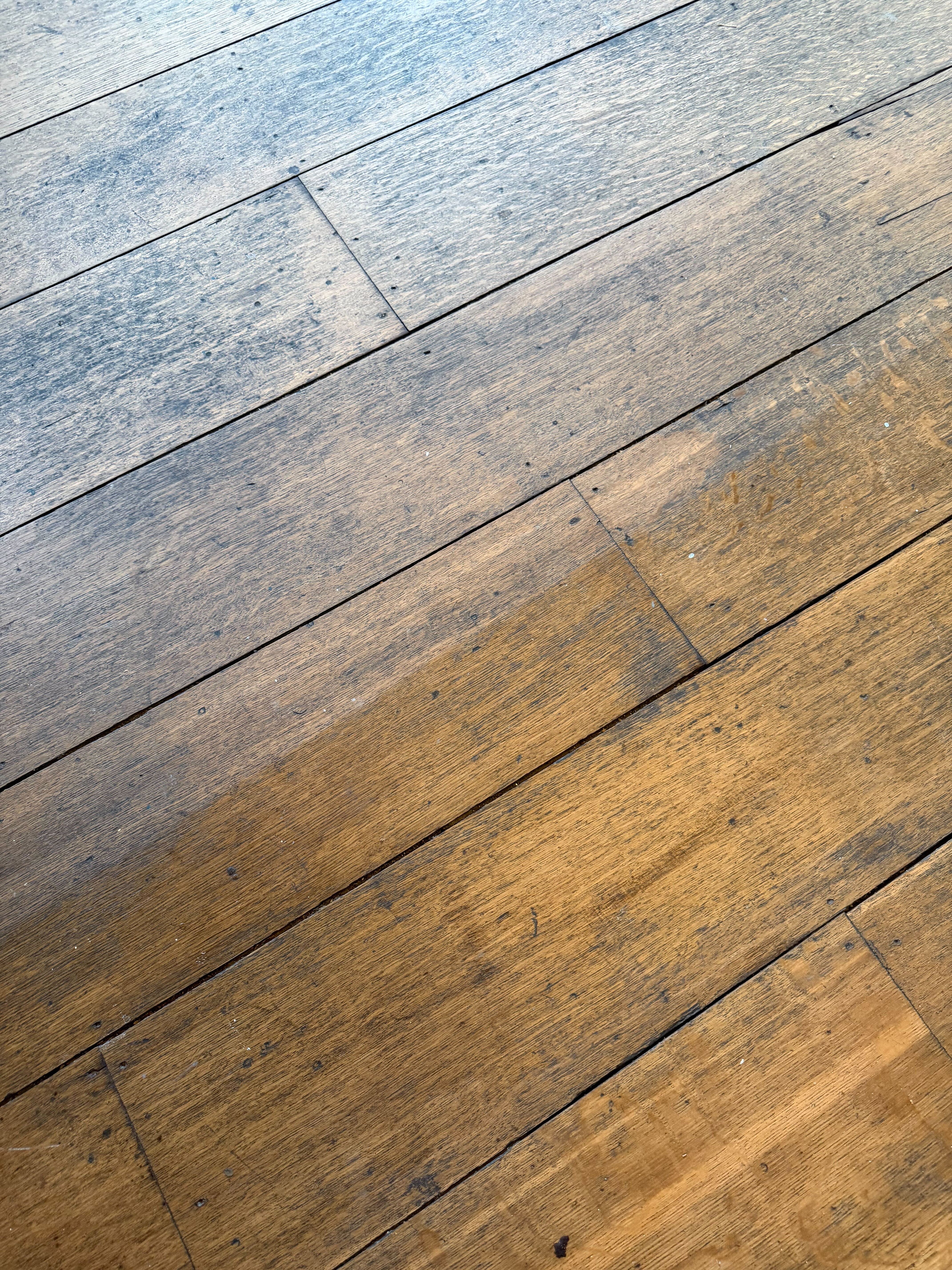 The before and after of a eufy clean