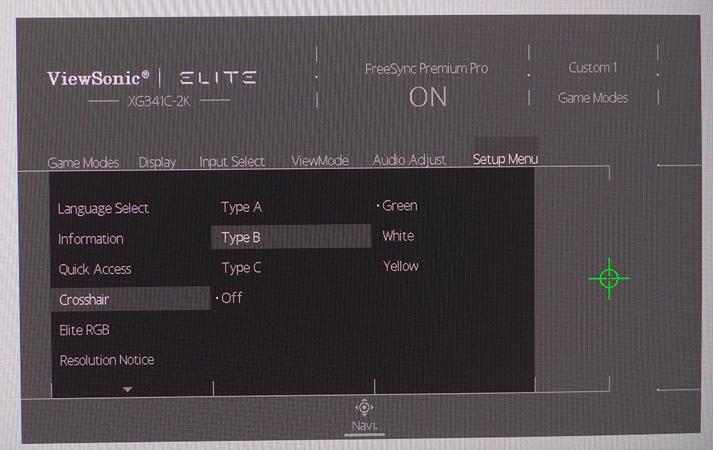 ViewSonic Elite XG341C-2K