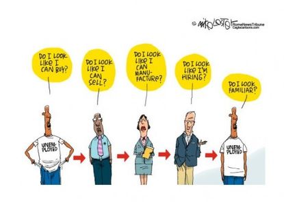 The cycle of unemployment