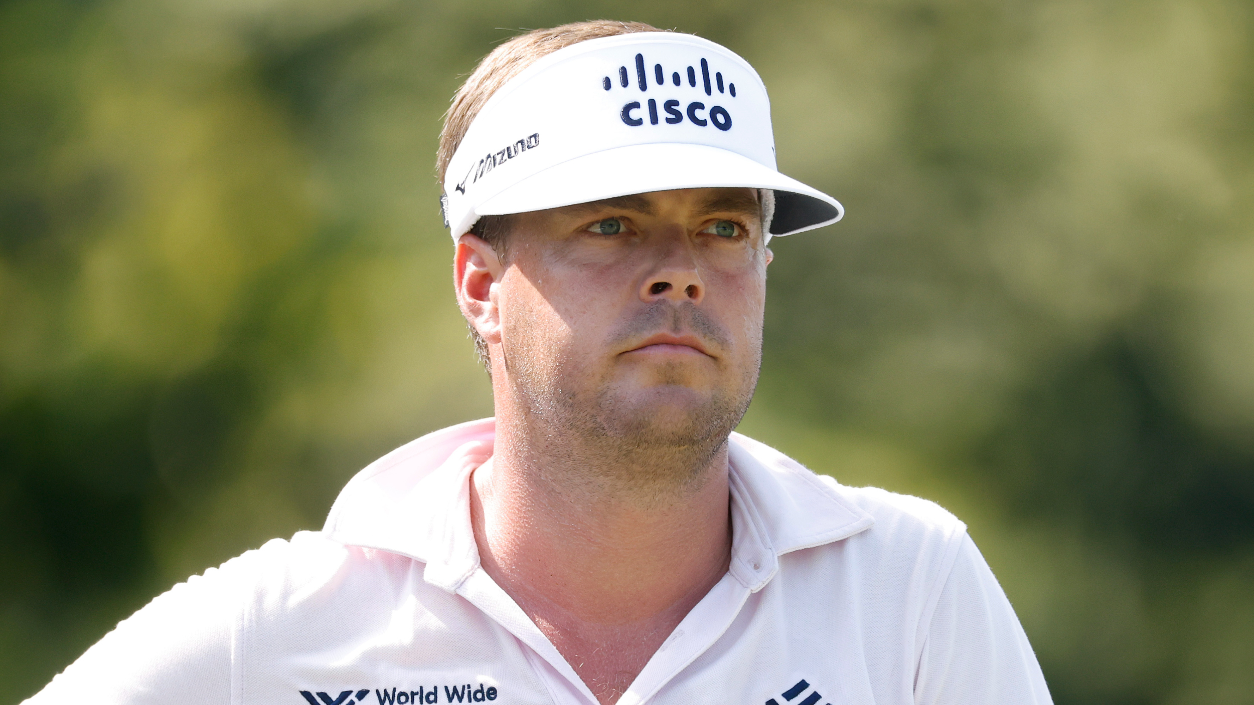 Keith Mitchell at the Wyndham Championship