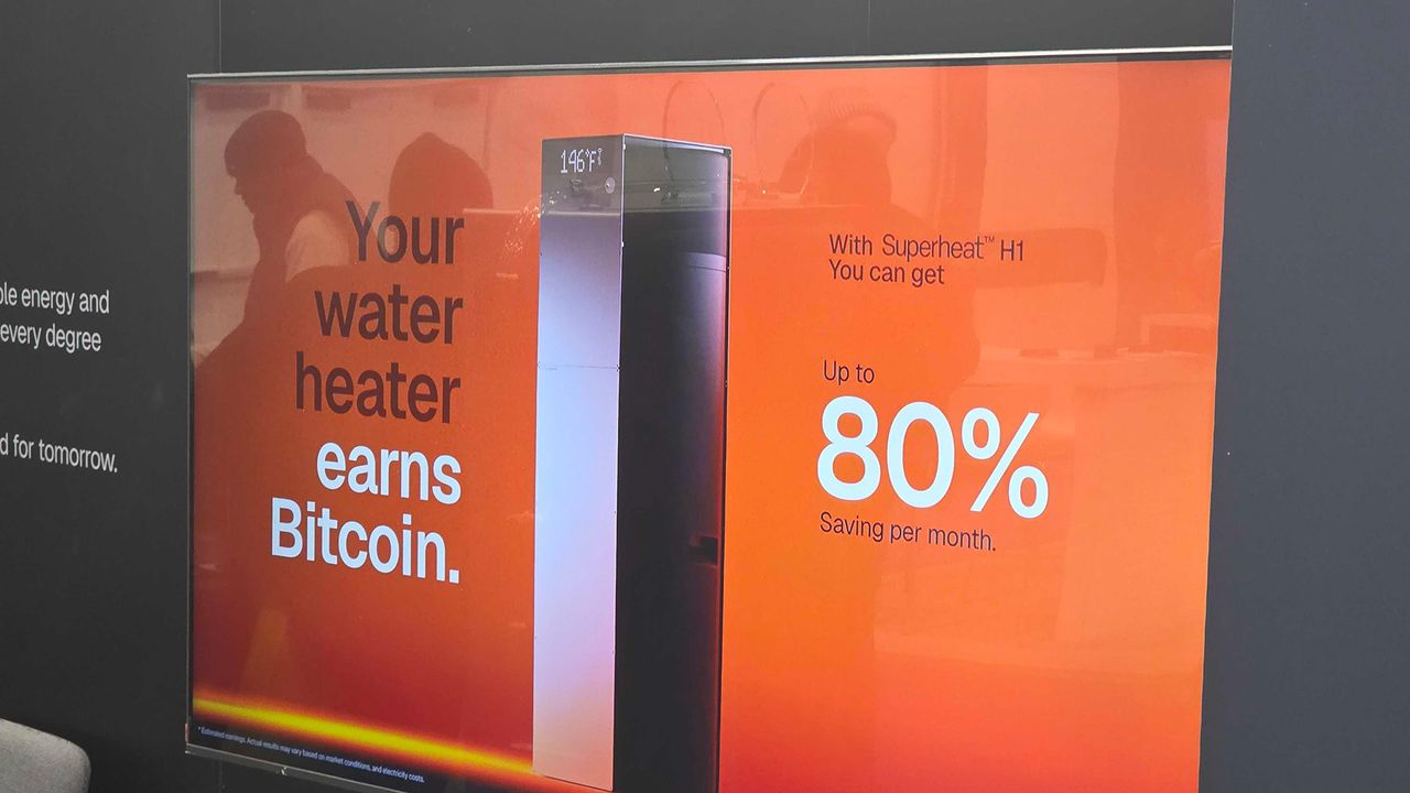 Superheat H1 demo at CES 2026