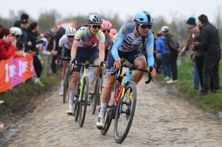 Lucinda Brand at Paris-Roubaix Femmes 2023