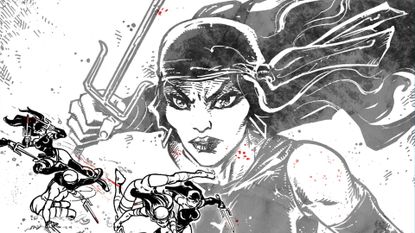 Elektra: Black, White & Blood #4