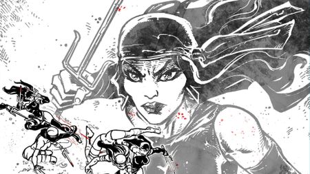 Elektra: Black, White & Blood #4