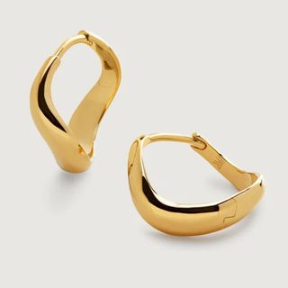 Monica Vinader Hoop Earrings