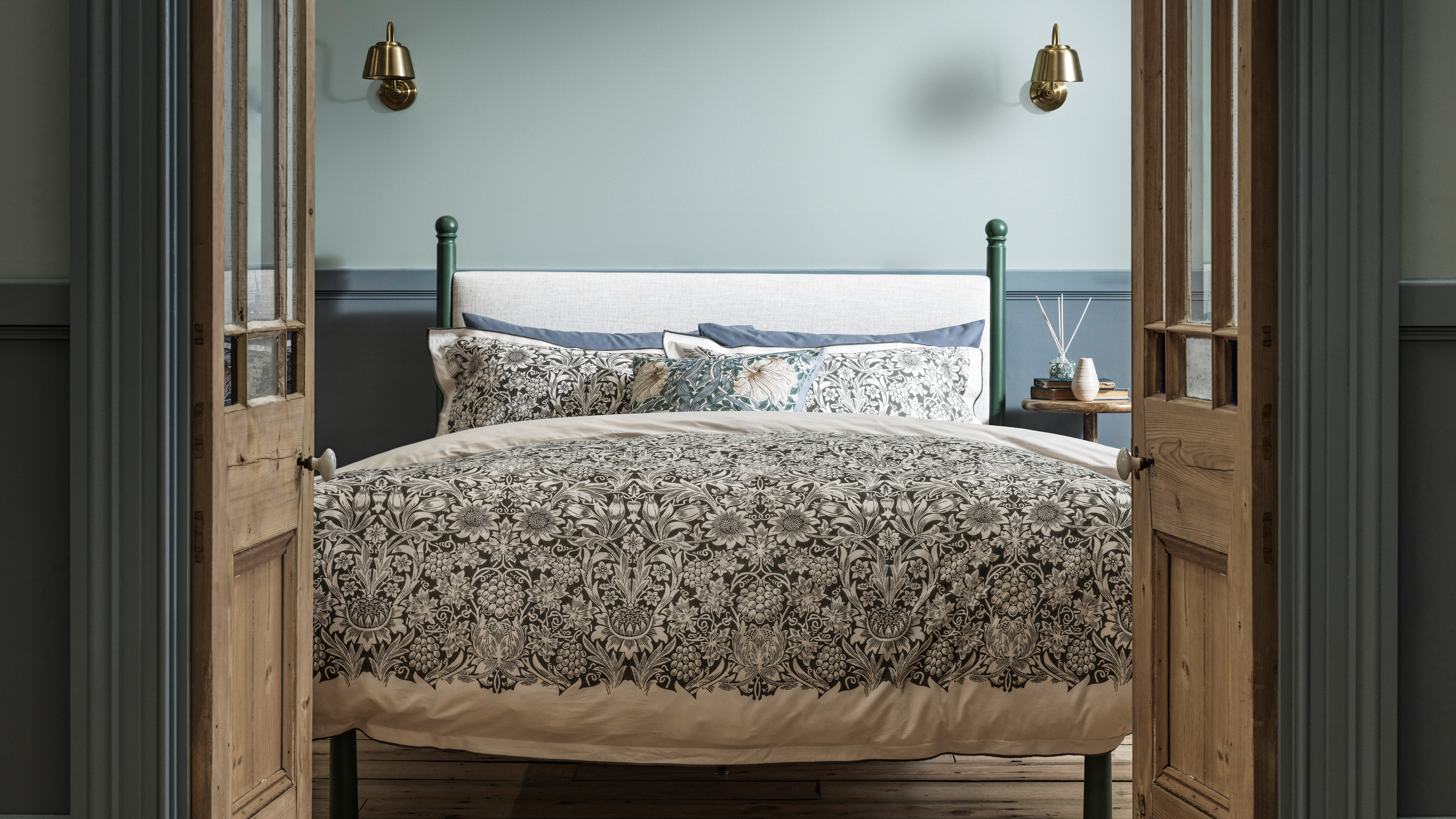 Habitat x Morris & Co. bedding set