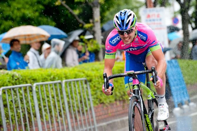 Andrea Francesco Palini (Lampre - Merida) finished in seventh place